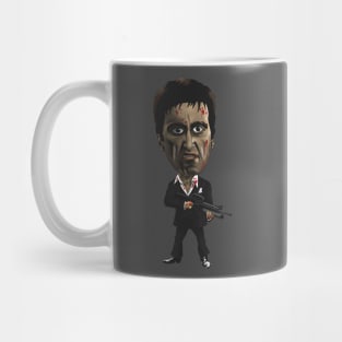 Scarred Face Mug